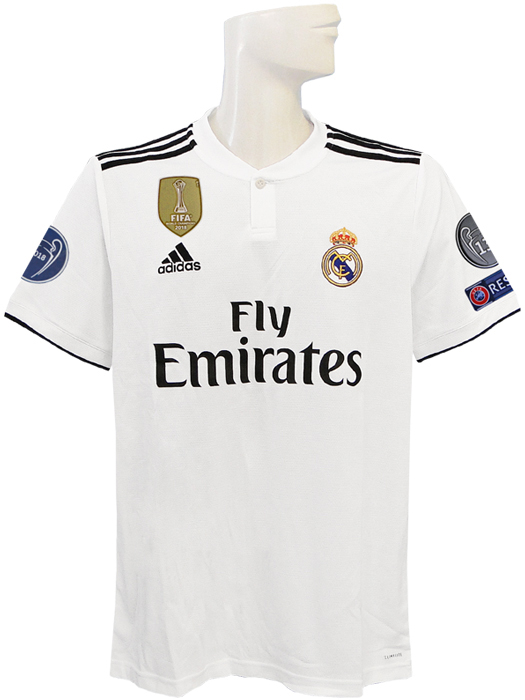アディダス) adidas/18/19レアルマドリード/CL/ホーム/半袖/モドリッチ