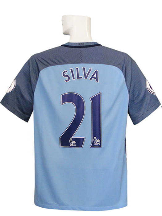 マンチェスターシティ 10/11 #21 ダビドシルバ ユニフォーム マンチェスターシティ 10⁄11 #21 ダビドシルバ ユニフォーム