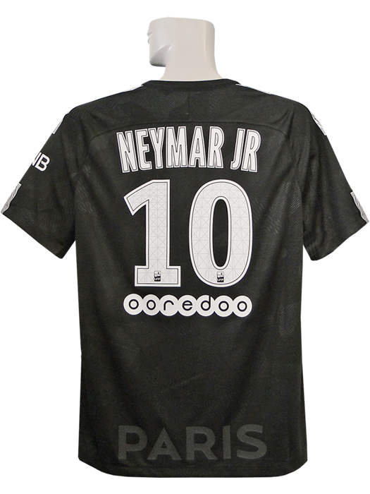 ナイキ) NIKE/17/18パリサンジェルマン/サード/半袖/ネイマール/QNB