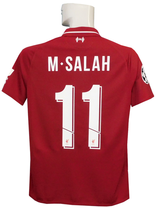 ニューバランス) new balance/18/19リバプール/CL/ホーム/半袖/サラー