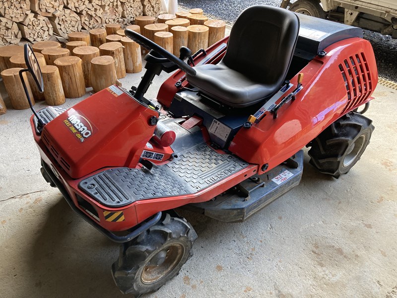 中古納入実績】乗用草刈機まさおCM2103◇富士岡山運搬機・岡山・津山