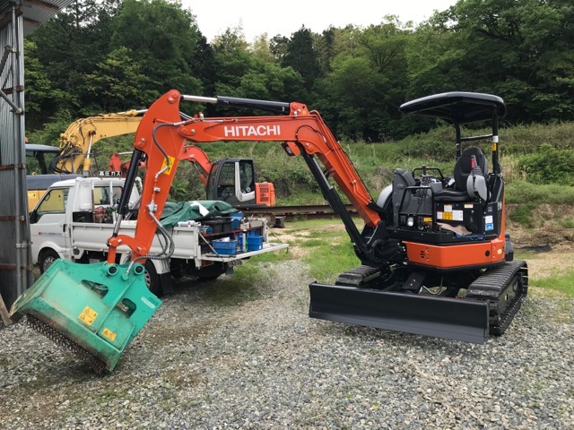 新車納入実績】ZX35U-5B◇日立建機◇ミニ油圧ショベル◇建設機械