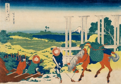 冨嶽三十六景 武州千住 | 葛飾北斎 | 収蔵品詳細 | 作品を知る | 東京