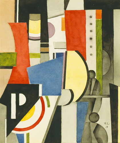 都市のための習作 | フェルナン・レジェ | 収蔵品詳細 | 作品を知る