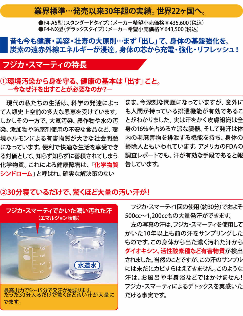 フジカ スマーティ 遠赤外線の全身美容健康機 フジカ スマーティ 遠