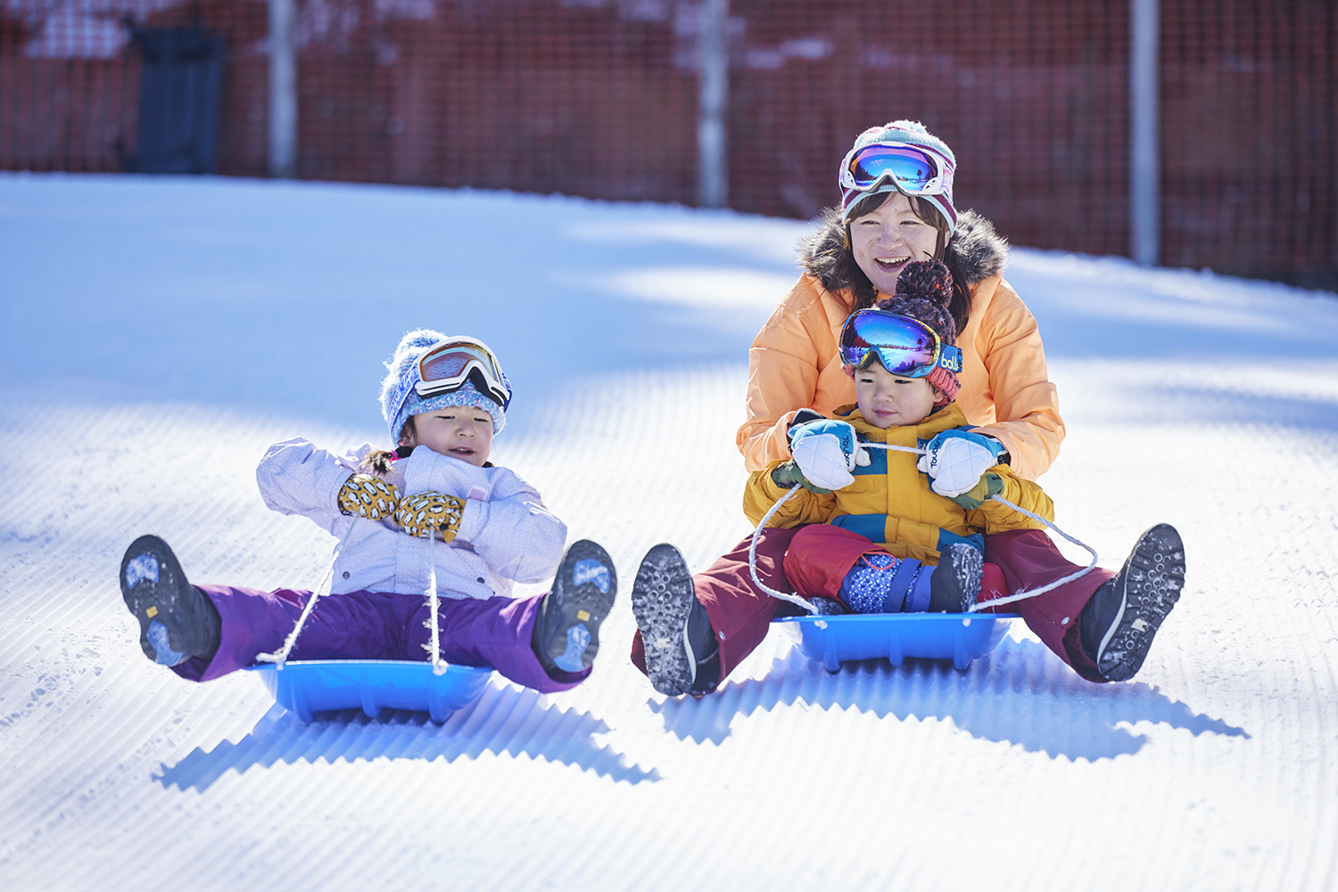 ちびっこスキー・スノボゲレンデ」クローズ - ふじてんスノーリゾート