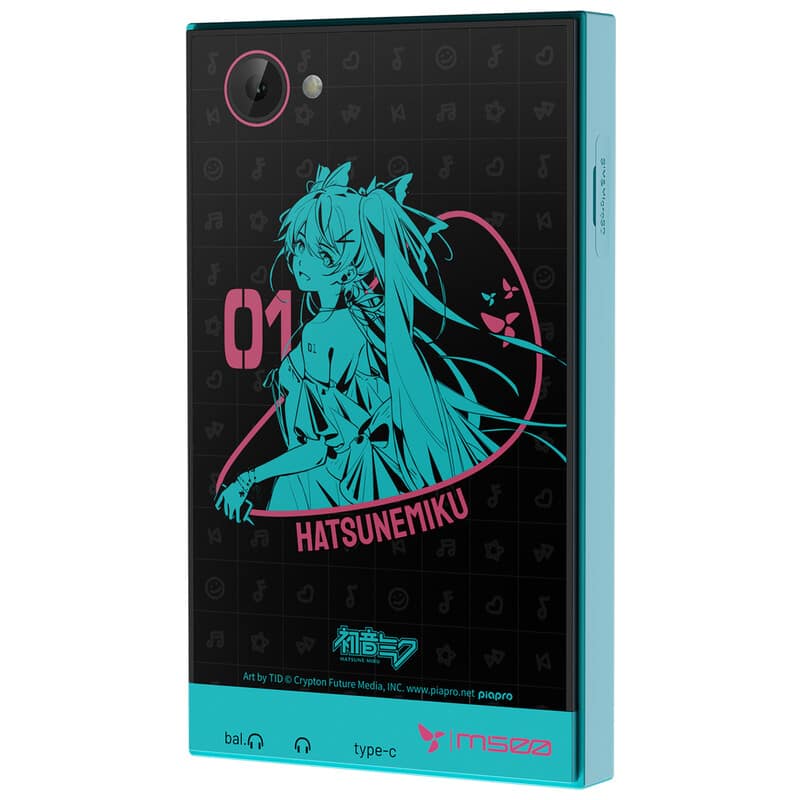 HiBy Digital M500 Hatsune Miku Edition 新品｜フジヤエービック
