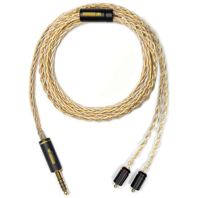 NOBUNAGA Labs 総角（Agemaki）4.4mm5極バランス/MMCX [NLH-AGM] 新品