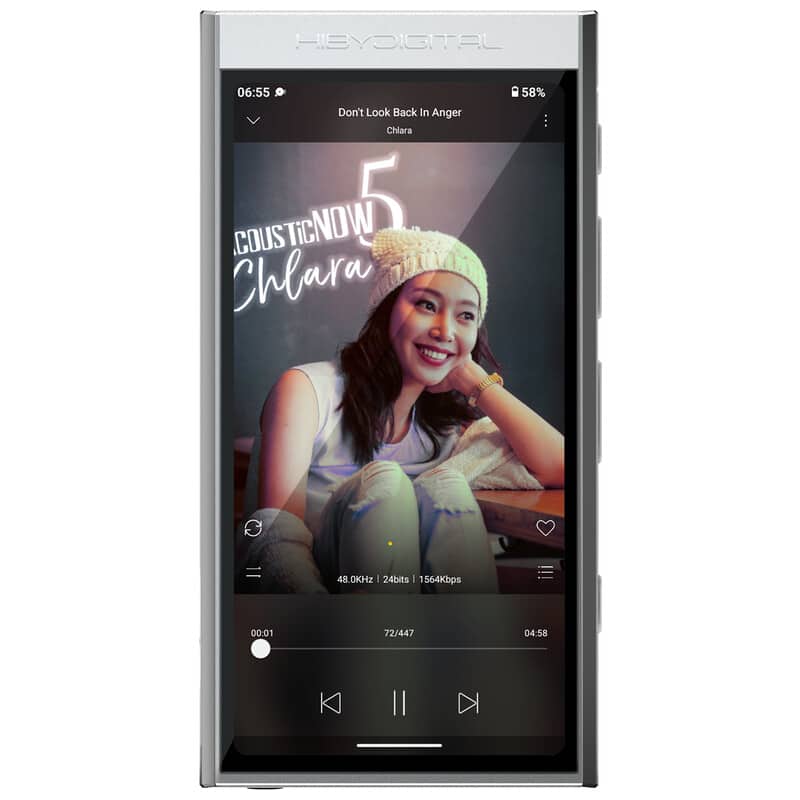 HiBy Digital M300 128GB Silver 新品｜フジヤエービック