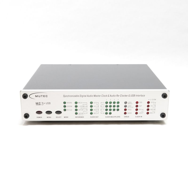MUTEC MC-3+USB Aluminum AB+ランク 中古｜フジヤエービック