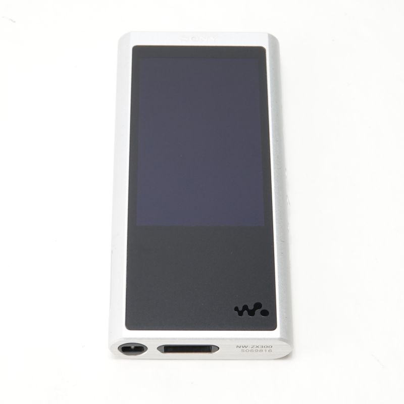 SONY NW-ZX300/BM AB+ランク 中古｜フジヤエービック