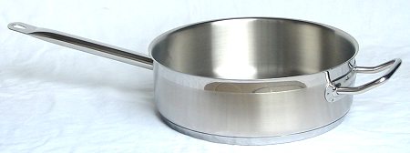 TKGプロ 片手浅型鍋/IH対応/業務用ソテーパンの通販サイト-フクジネット