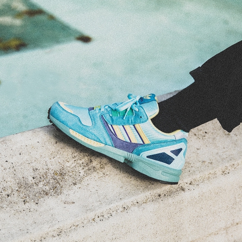 11/16発売！adidas Consortium ZX 8000 “30 years of Trosion” “Light