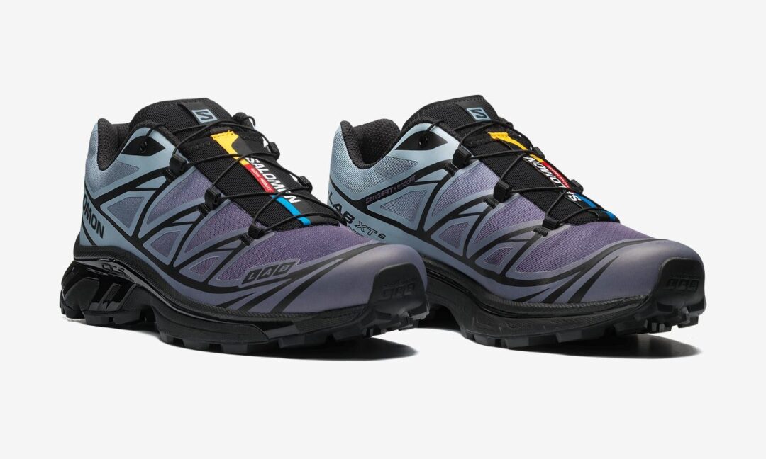2024年 発売】SALOMON XT-6 CHROMATIC “Black/Blue Fog” (サロモン