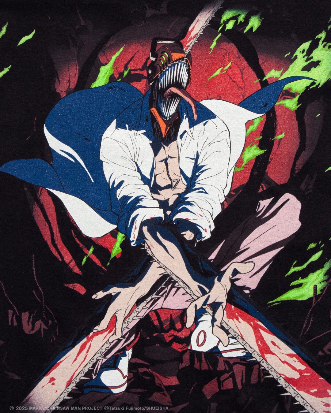 GEEKS RULE × 劇場版「チェンソーマン レゼ篇」コラボが2025年 9/19