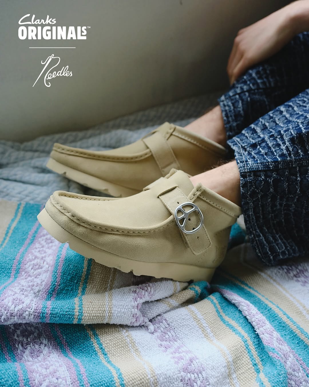 NEEDLES x Clarks Originals WALLABEEが2025年 4/5 発売 (ニードルズ