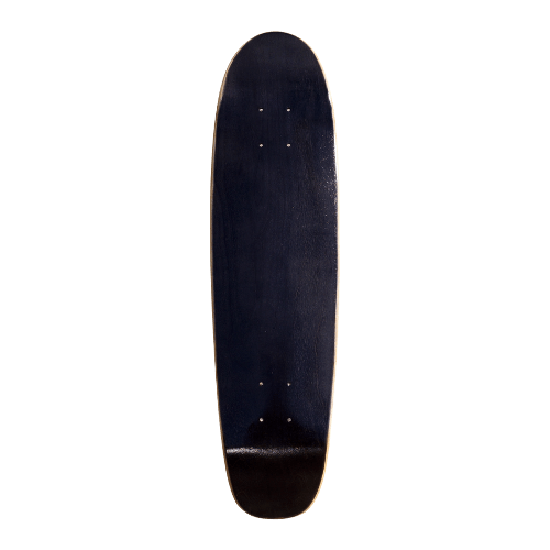 ノーブランド クルーザースケートボードデッキ ブラック / No Brand