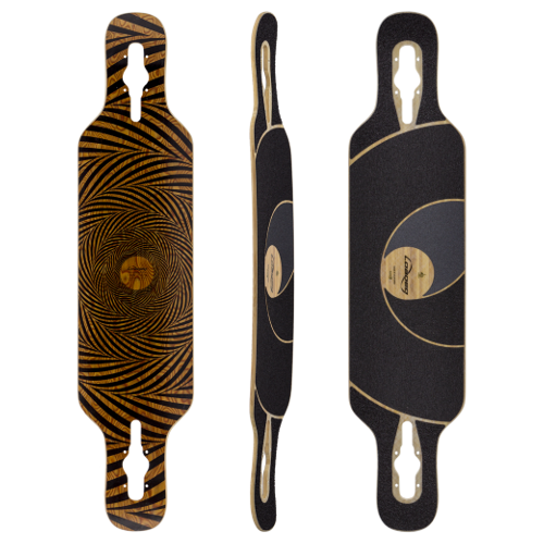 ローデットロングスケートボード タンティエン フレックス2 / Loaded