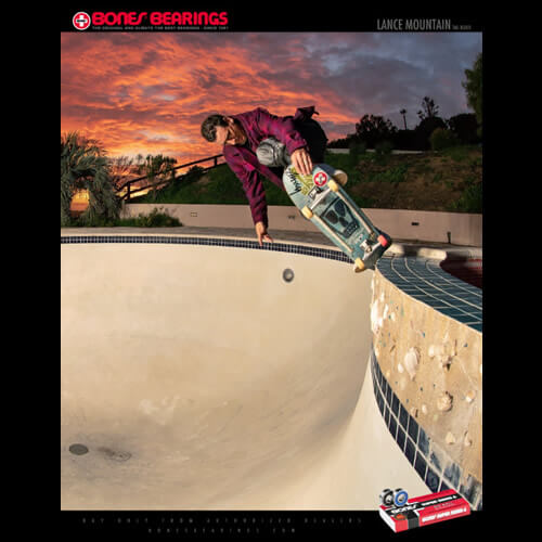 ボーンズベアリング スーパースイス 6ボール / Bones Super Swiss 6