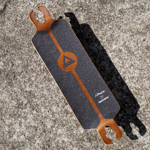 ローデットロングボード パンテオン トリップコラボデッキ / Loaded