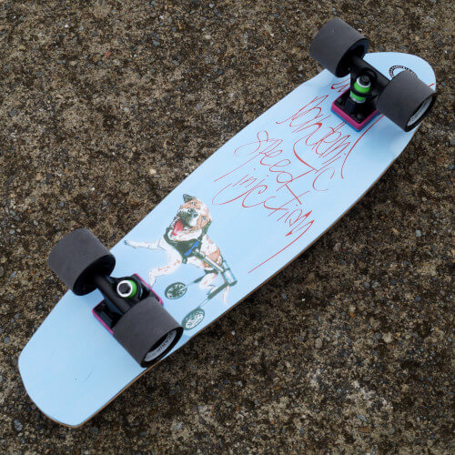 WPSI001 スピードスラッシュ クルーザースケートボード / WPSI