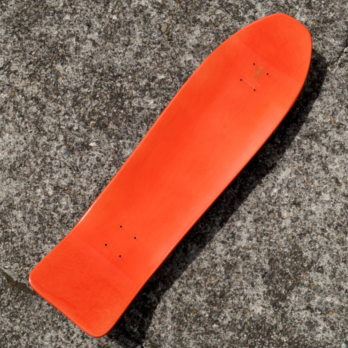 ドッグタウン ストーンフィッシュ ロングボードデッキ オレンジ