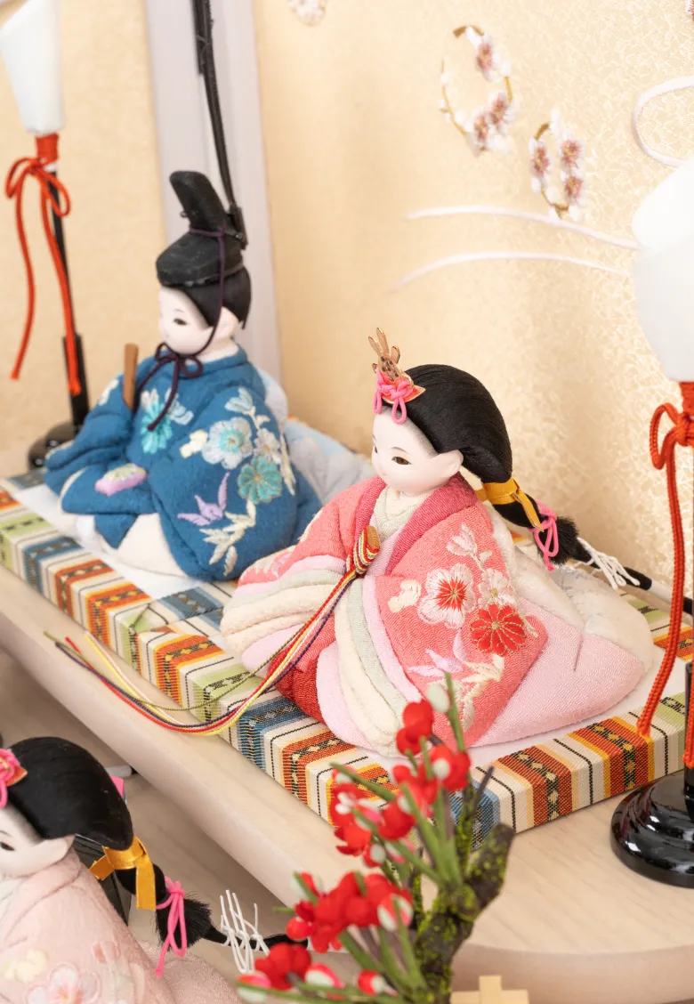 雛人形(ひな人形)の商品一覧 - 今どきのかわいいコンパクトな雛人形