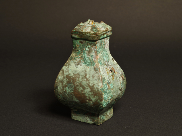 ゴージャス　ファビュラス　青銅の壺　水差し　中東　アンティーク　骨董 アンティーク 中東 銅製水差し、アンティーク 水差し、アンティーク