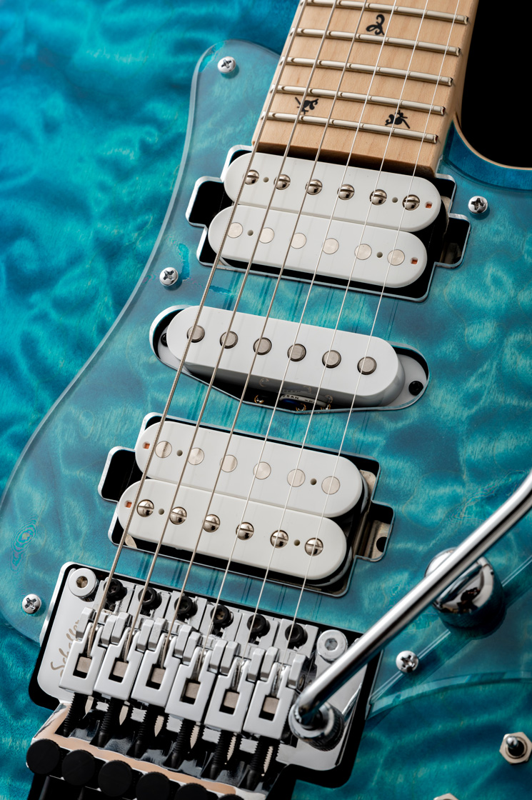 G-Life Guitars ⁄ Cross Edge G-Life Guitars Quilt Top Series CROSS