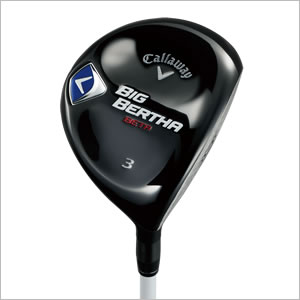 キャロウェイゴルフ BIG BERTHA BETA フェアウェイウッド (通常生産