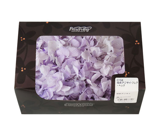 アウトレット・大地農園・あじさい | プリザーブドフラワーKnext