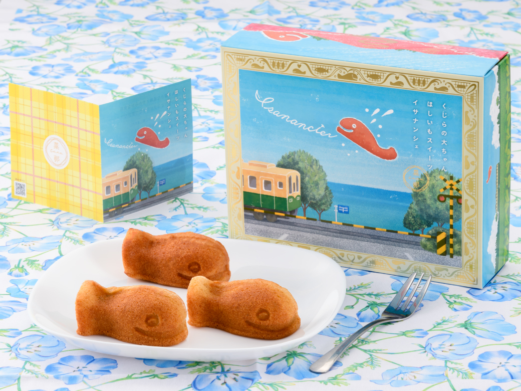 ほしいもスイーツ イサナンシェ｜茨城県ひたちなか市からお届けします。