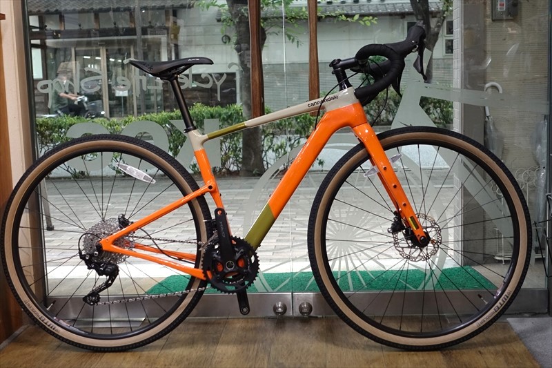 特価】cannondale TOPSTONE CARBON-4 オレンジ - Cycle Life Shop KOG