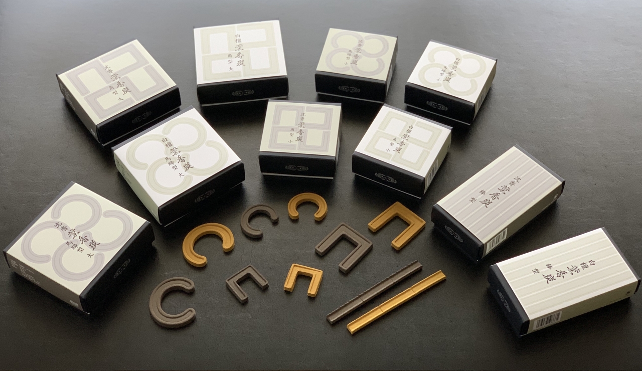 薫香炭 | お線香・お香の玉初堂