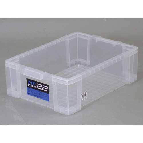 NFボックス #25 クリア 287×435×245mm: 工具|ホームセンターコーナンの