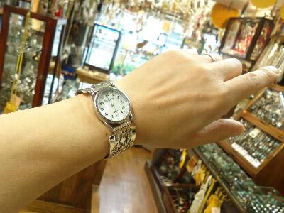 インディアンジュエリー ナバホ・ウォッチ 腕時計