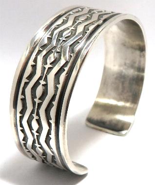 インディアンジュエリー シルバーブレスレット・バングル