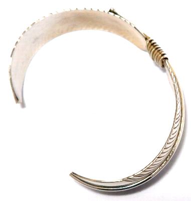フェザーブレスレット・バングル インディアンジュエリー