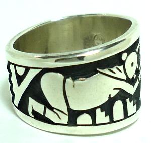 Berra Tawahongva【ベラ タラホングバ】作 リング