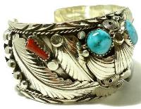 ベアクロー・バングル ブレスレット ナバホ族