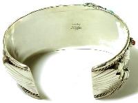 ベアクロー・バングル ブレスレット ナバホ族