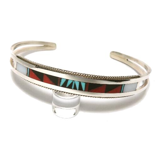 インディアンジュエリー・ズニ族 ブレスレット・バングル