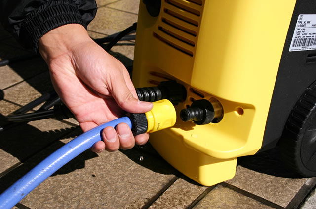 ケルヒャー高圧洗浄機を使おう｜ホームセンター｜HowTo情報