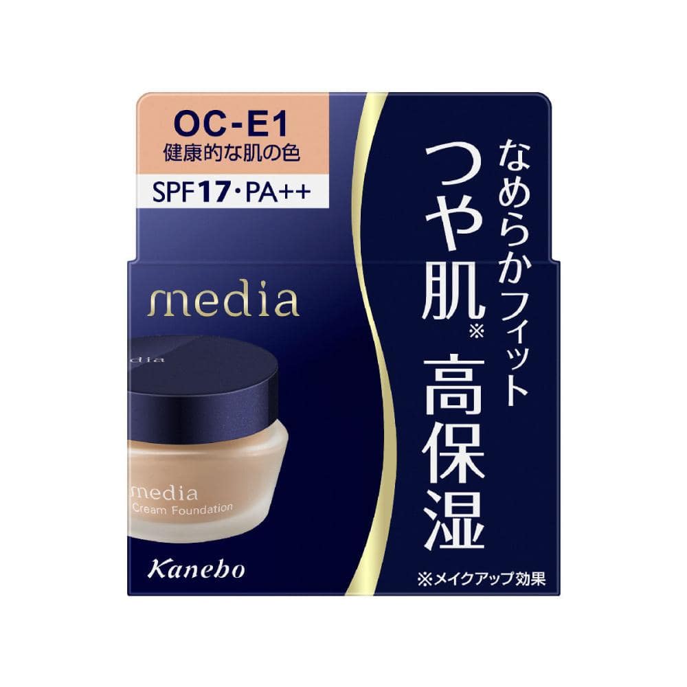 カネボウ メディア クリームファンデーションN OCD1 25g の