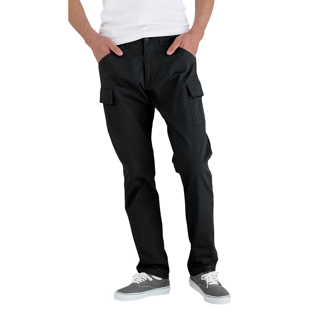 コーコス信岡 スタイリッシュカーゴパンツ ブラック 3L G－5005