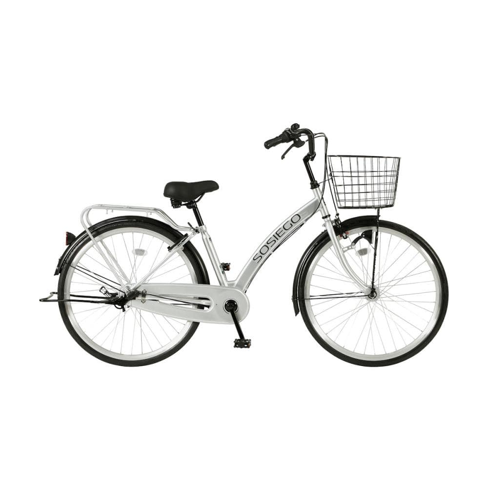 軽快車 ソシエゴ Lively ノーパンク LEDオートライト 26