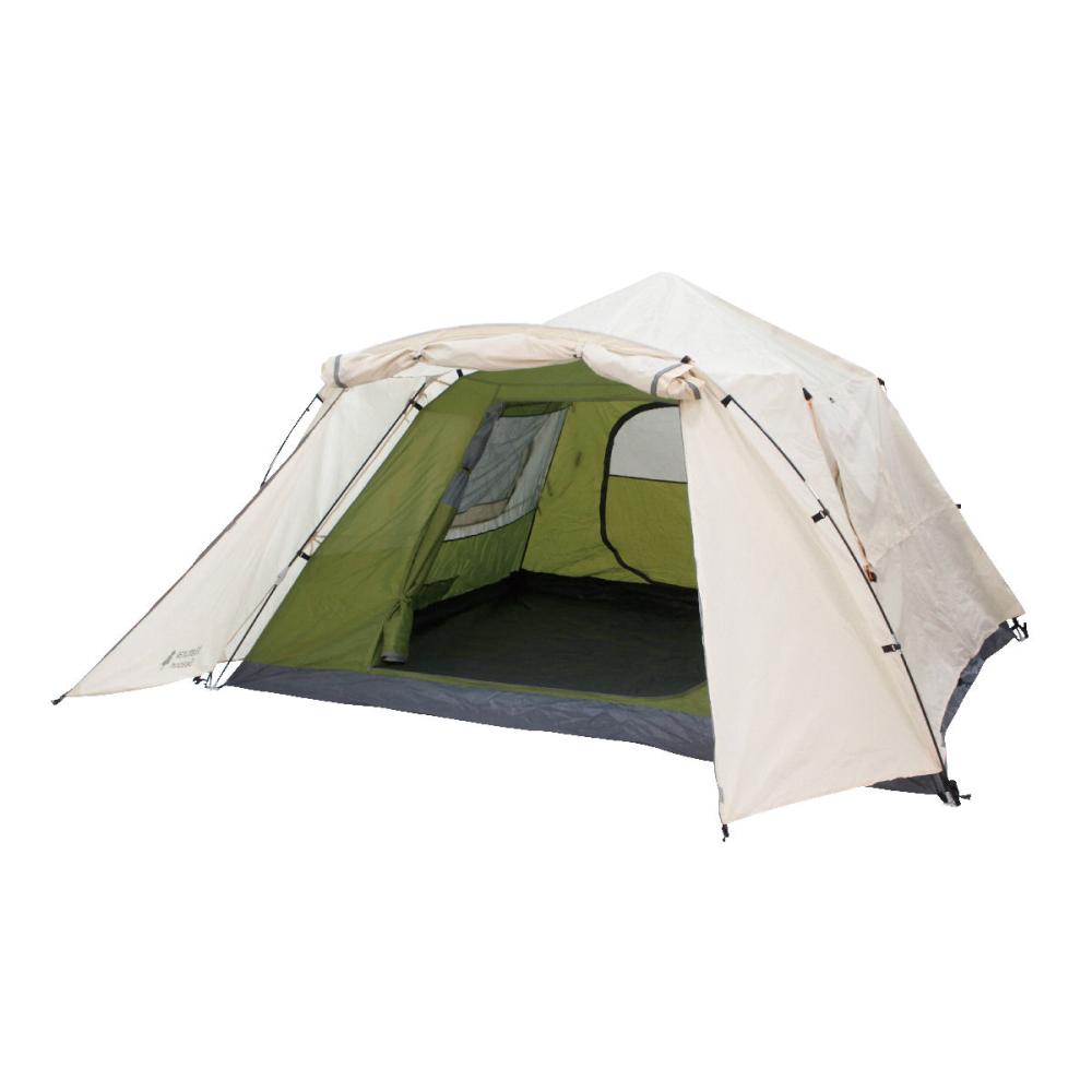 ナチュラルシーズン クイックアップ 前室付 DXファミリーテント の