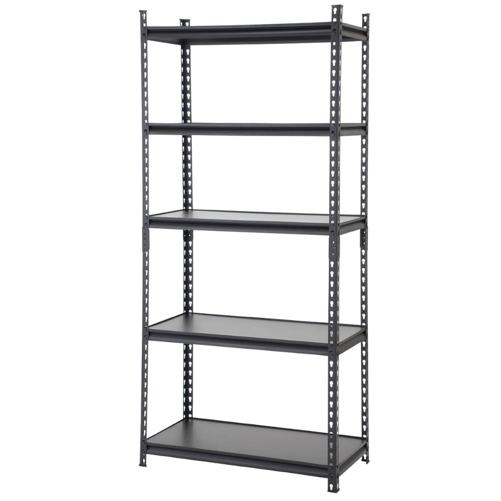 コメリ 組み立てやすいスチール棚 棚板リバーシブル 幅80×奥行40