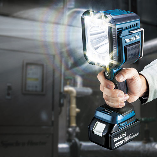 マキタ 14．4／18V充電式フラッシュライト 本体のみ ML812