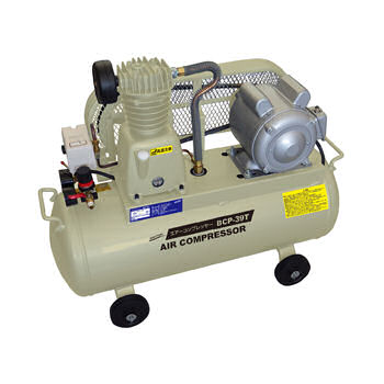 ナカトミ ベルト式エアコンプレッサー BCP－39T の通販